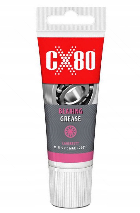 

CX80 Smar Łożyskowy Do Łożysk Wysokoobrotowych 40G