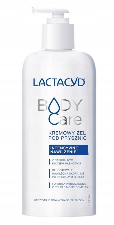 

Lactacyd Kremowy Żel p. prysznic nawilżający 300ml