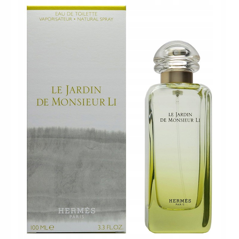 Toaletní voda Hermes Le Jardin De Monsieur Li Květinová Unisex 100 ml