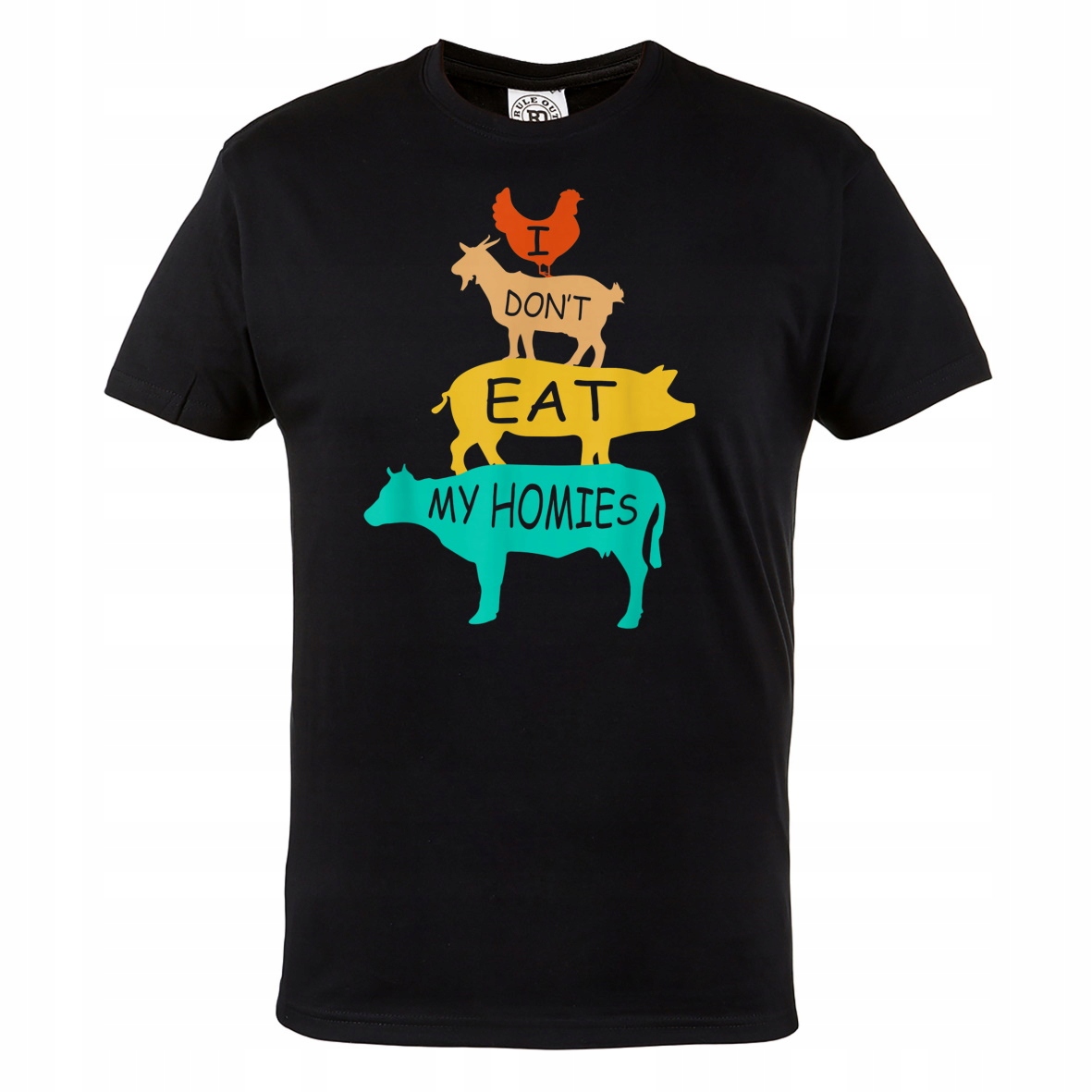 

Męska Koszulka Vegan Weganizm Wegetarianizm Wegan