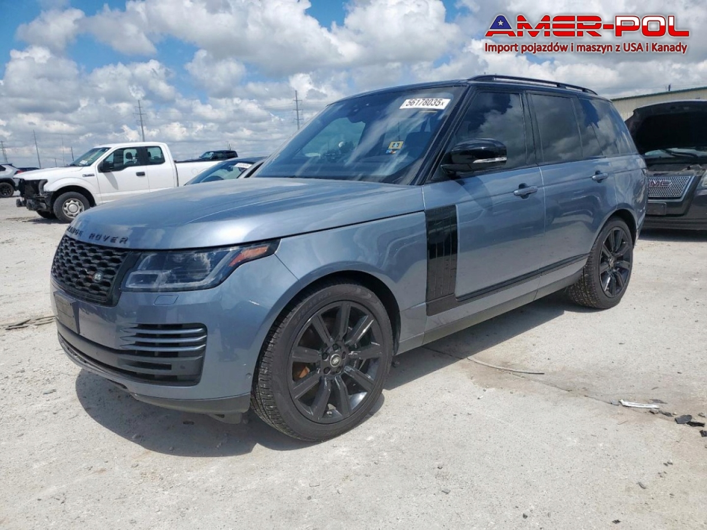 Land Rover Range Rover 2020 Land Rover Range Rover HSE 3.0 Benzyna 395KM