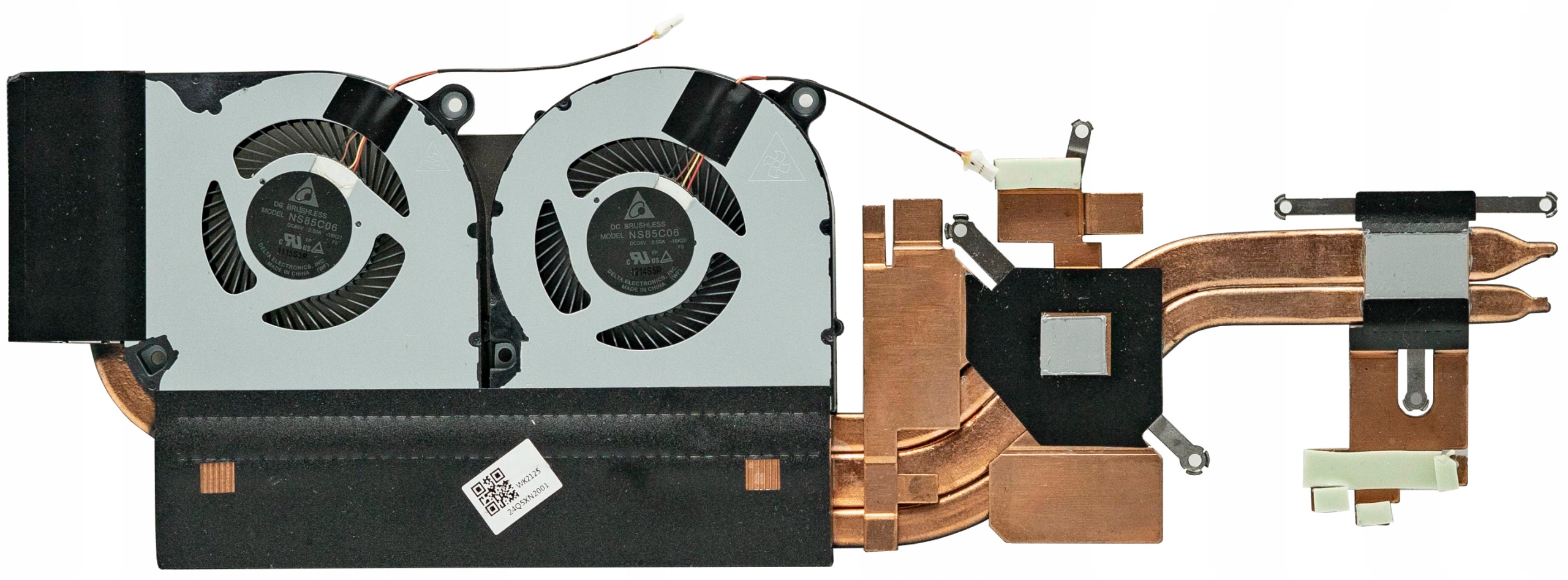 Chladicí systém Ventilátor Acer AN515-43 GTX1050 24.Q5XN2.001