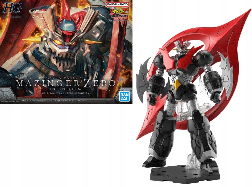 Mazinger Hg 1/144 Mazinger Zero (Infinitism) Model stavebnice