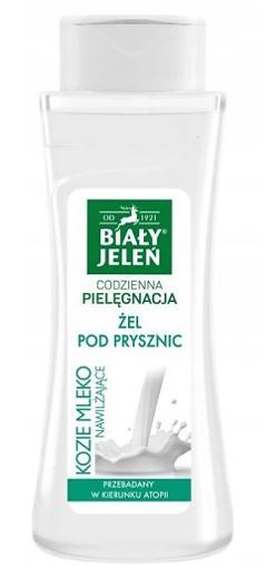 

Biały Jeleń Żel Pod Prysznic Kozie Mleko 250 ml