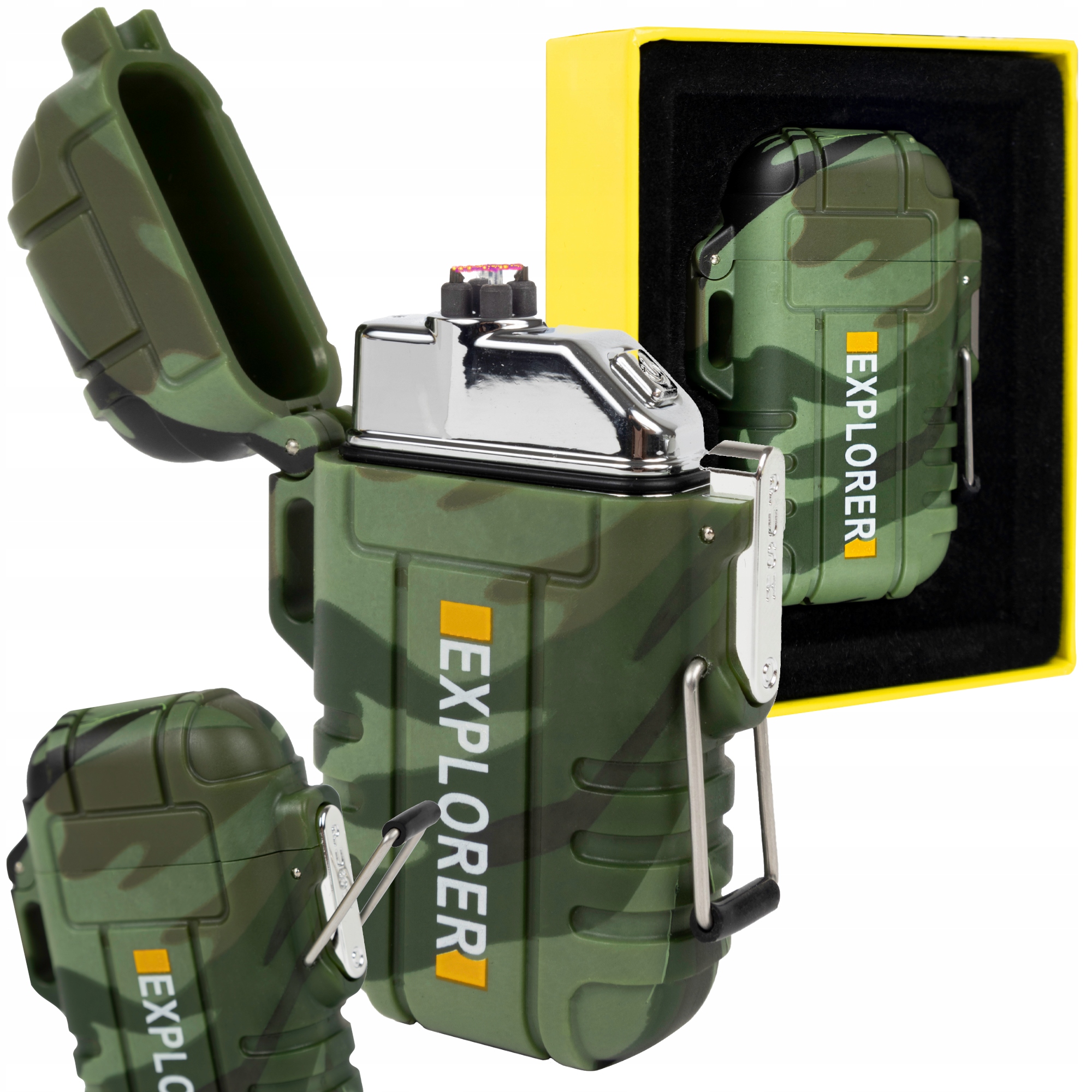 

Zapalniczka Plazmowa Dotyk Moro Elektryczna Usb