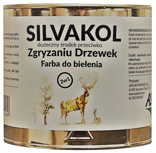 

Silvakol Odstraszacz farba drzewa Sarny zające 0,4
