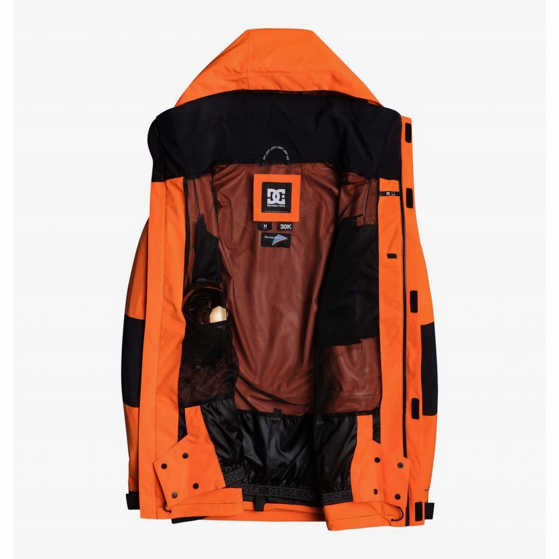 DC KURTKA SNOWBOARDOWA COMMAND 30000 SYMPATEX R. S Kod producenta ADYTJ03002