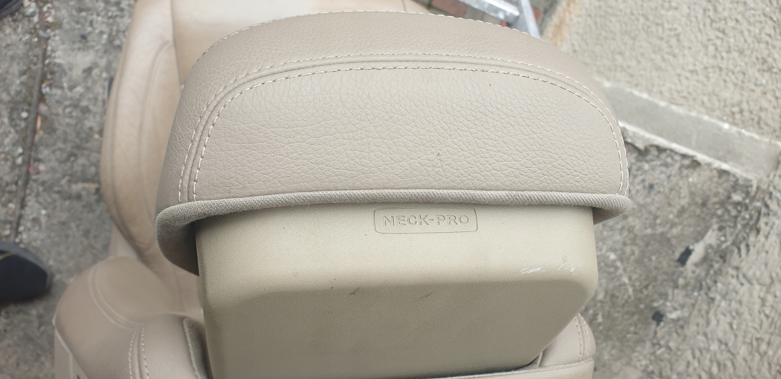 seat left front Mercedes E W207 COUPE OE EU