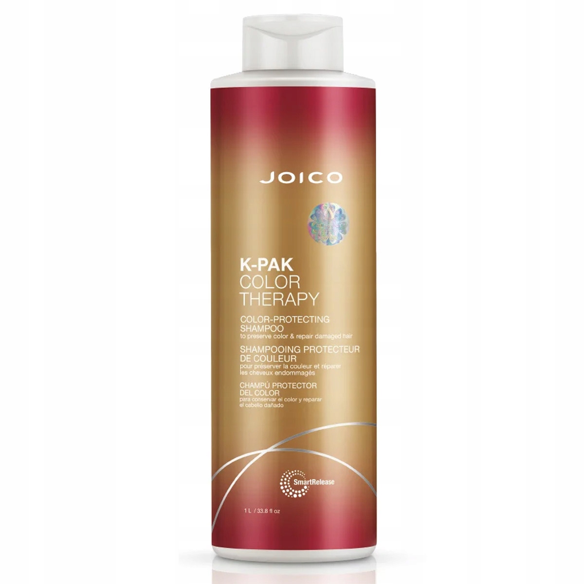 Joico K-Pak Color Therapy szampon do włosów farbowanych i zniszczonych 1L