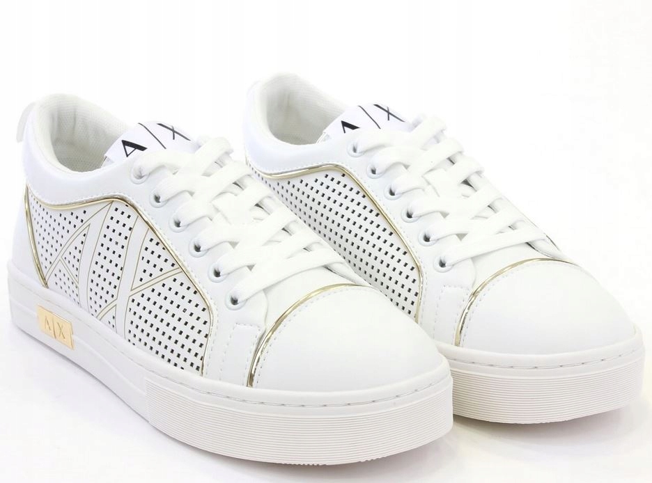 Armani Exchange buty XDX114 XV693 Q307 biały 40