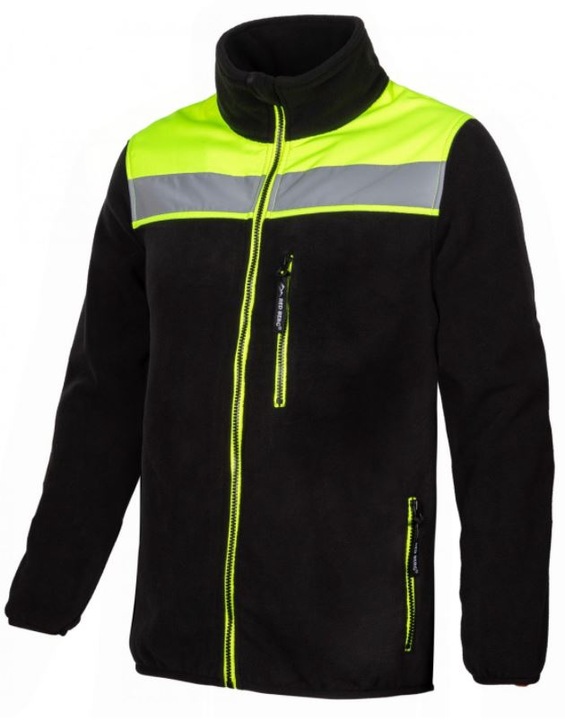 Bluza Z Polaru Odblaskowa Red Berg V-storm XL