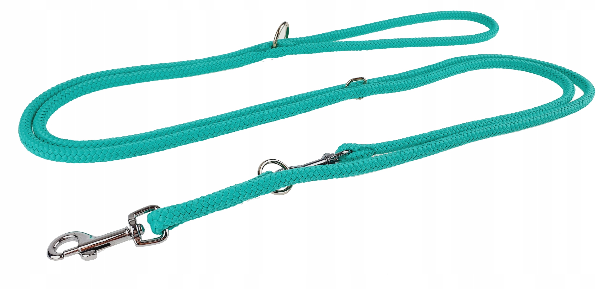 Levně Champion Vodítko pro psa Šňůra nastavitelná 5 m/0,6 cm Mátová