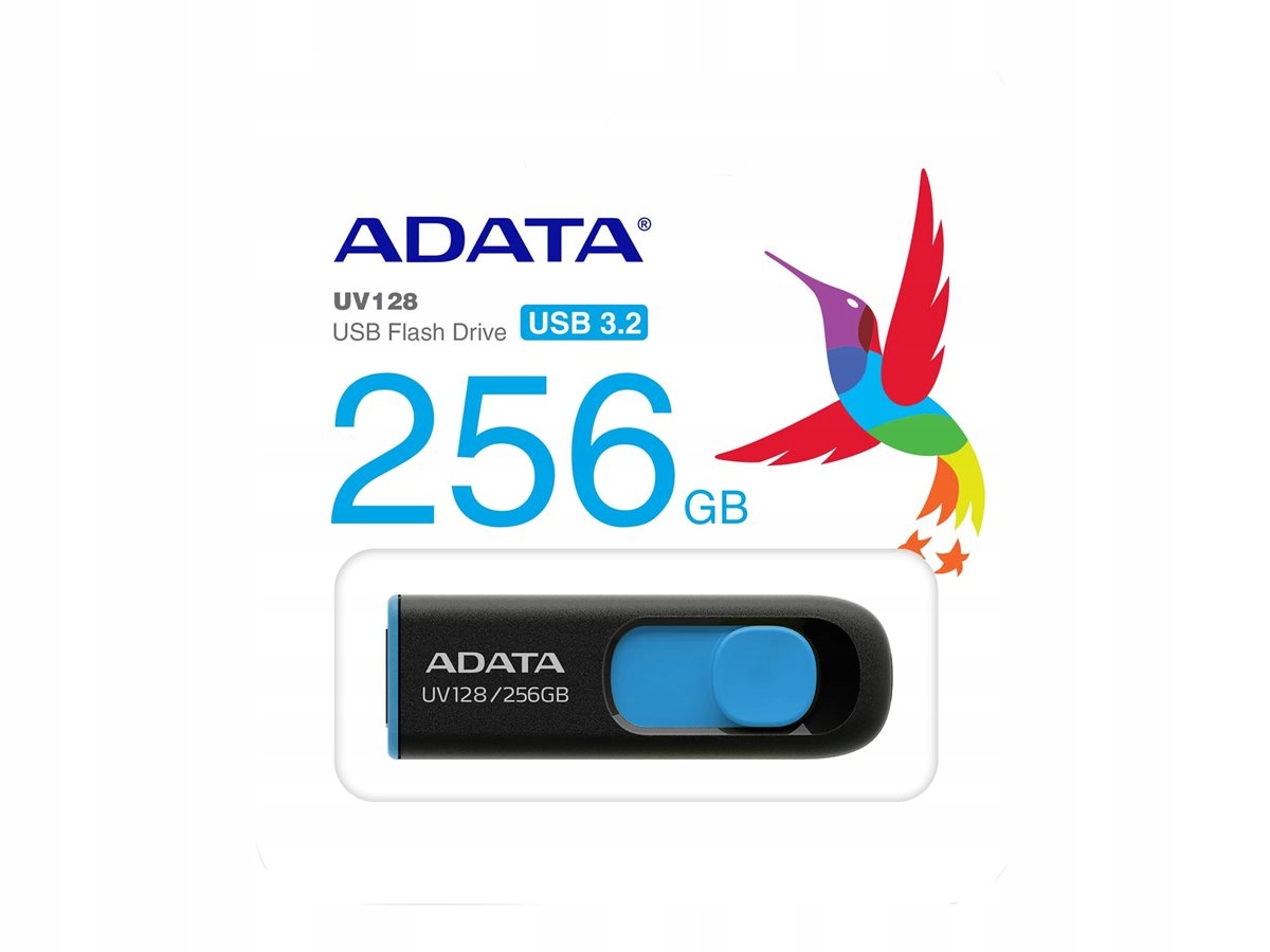 Adata pamięć Usb DashDrive UV128 256GB Usb 3.2