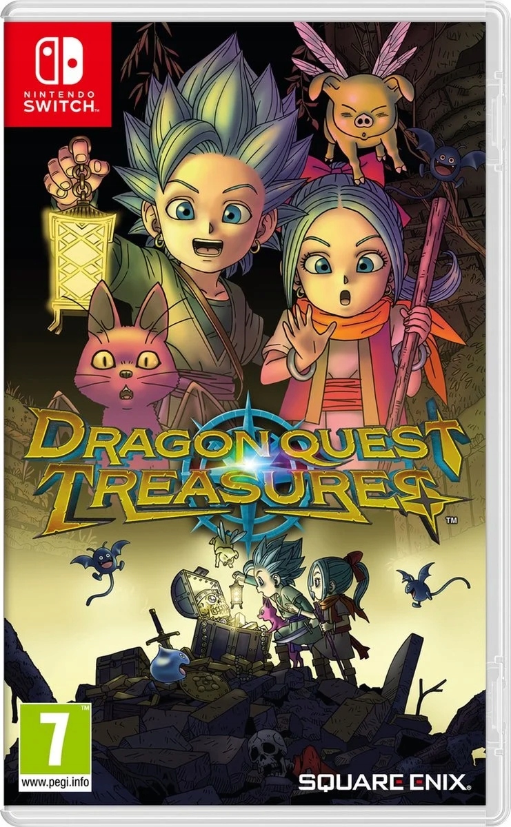 Nintendo Switch NINTENDO SWITCH ドラゴンク… dragon-quest-XI-s-echoes-of-an