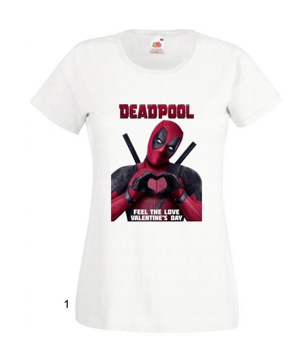 

Koszulki damskie Wzory Deadpool Dead Pool