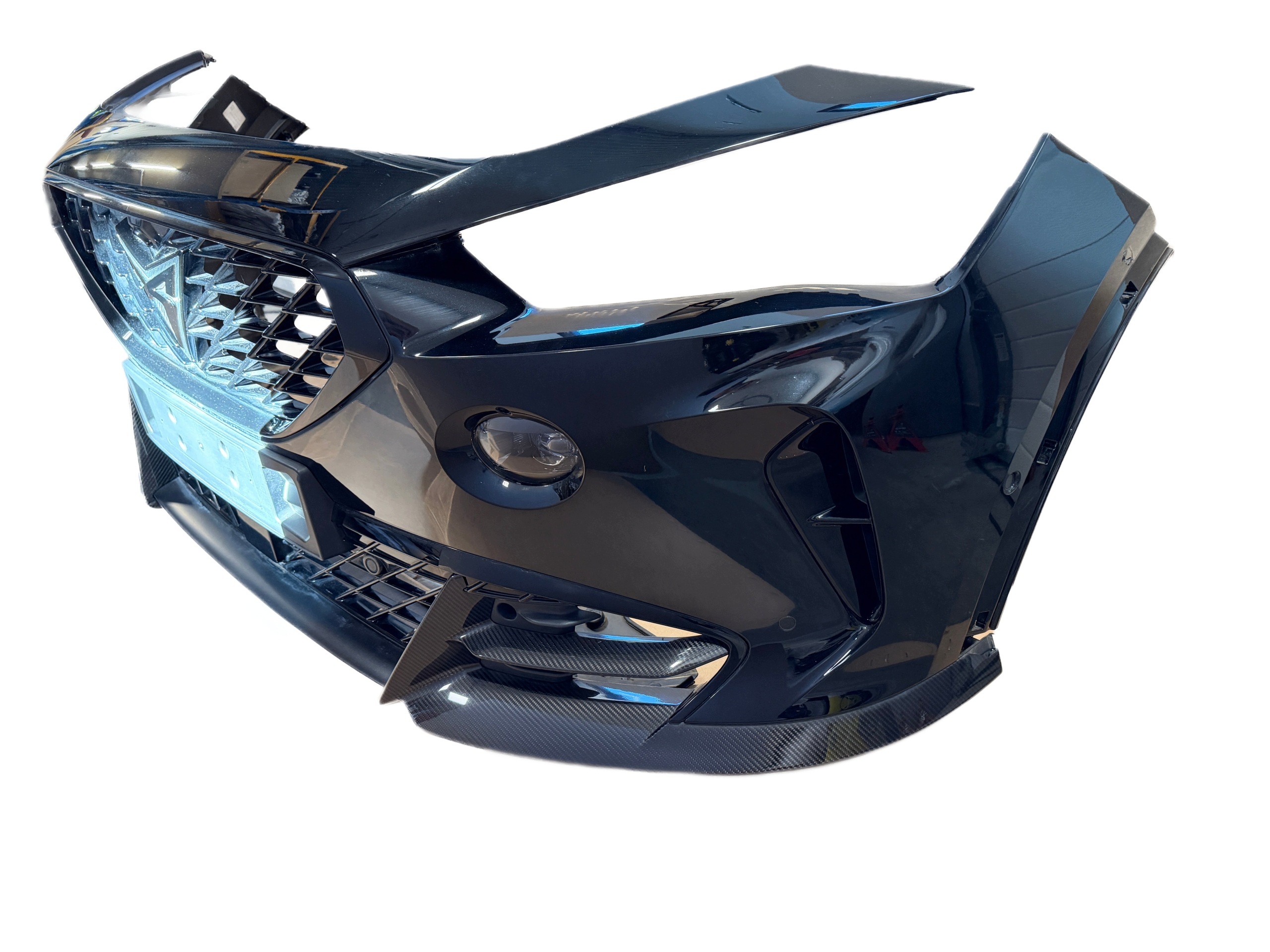 CUPRA FORMENTOR VZ5 bumper front 6 PDC RADAR KAMERA CARBON LY9T