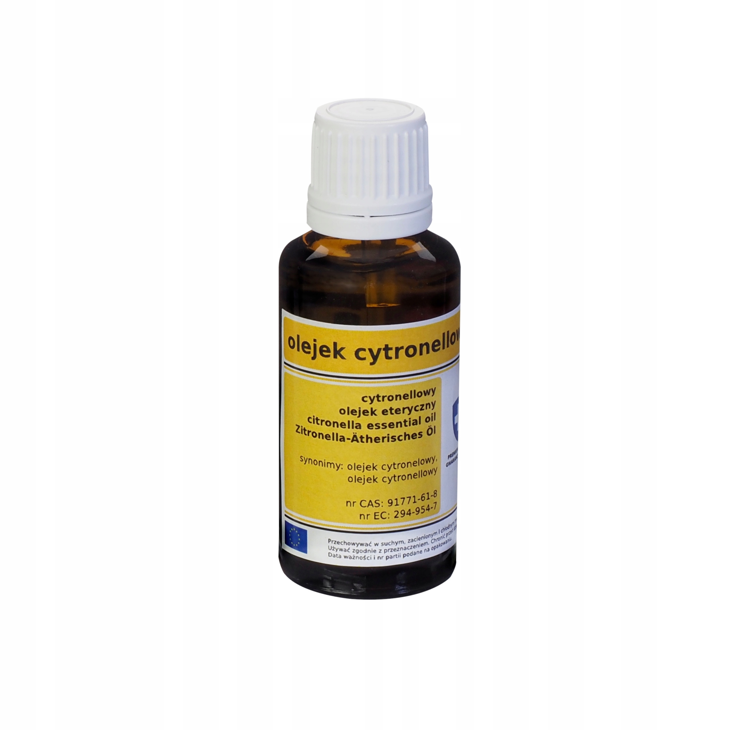 

Olejek Cytronellowy eteryczny 30ml Biomus komary