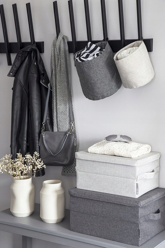 PREMIUM PUDEŁKO ORGANIZER POJEMNIK PRZECHOWYWAĆ SE Kolor odcienie brązu i beżu