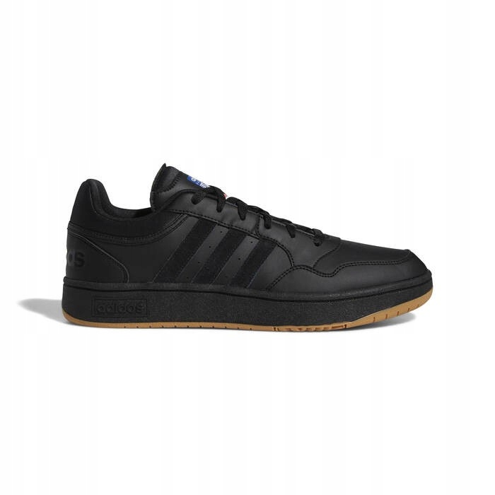 Pánské boty Adidas Hoops 2.0 černé GY4727
