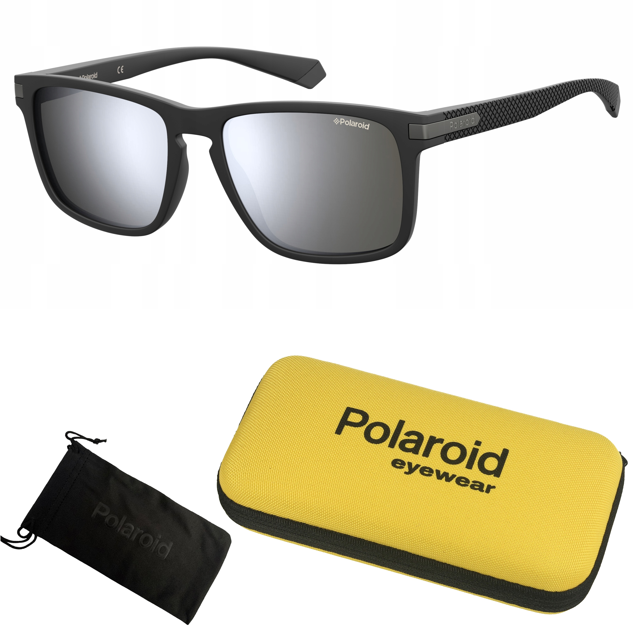 Polaroid 100% Originál Pld 2088/S 55EX Brýle s polarizací 100% Uv