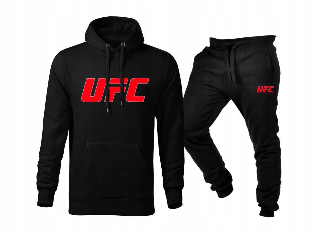 

Komplet Dresowy Dres Męski Ufc Czarny XL