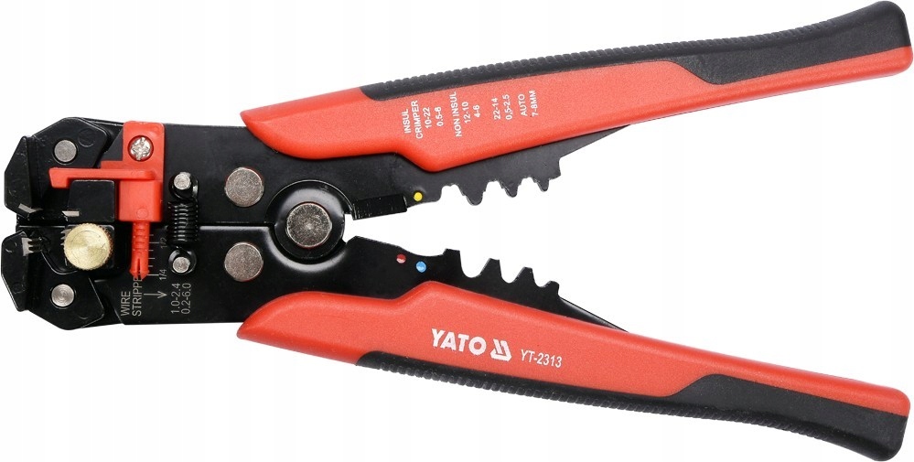 

Wielofunkcyjny ściągacz izolacji Yato YT-2313