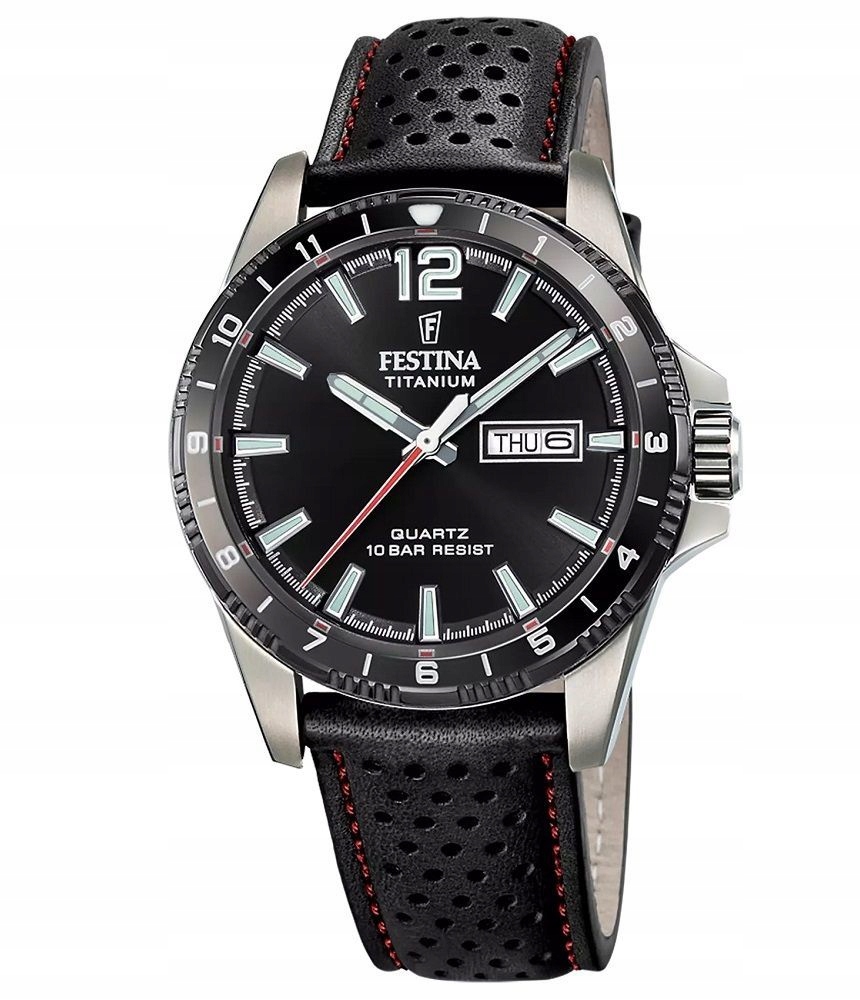 Pánské Hodinky Festina Titanium F20699/4 43,00 mm 10ATM