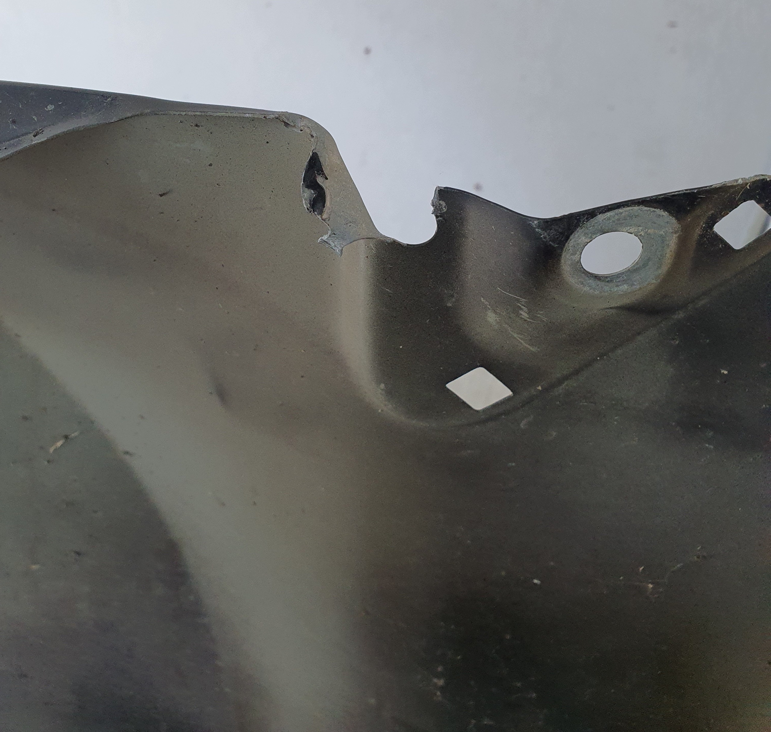 DACIA DOKKER 12-17 parafango anteriore sinistra 260928639R originale
