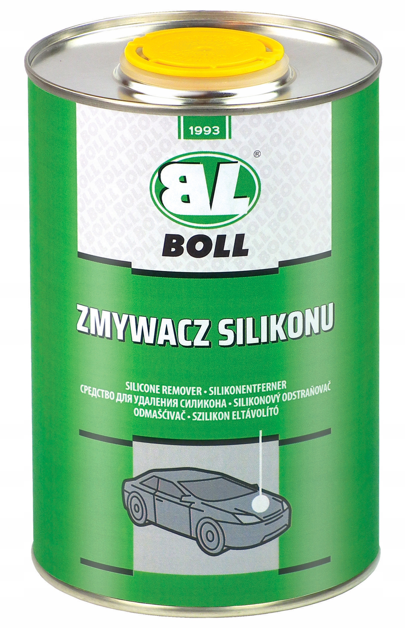 

Boll Zmywacz Silikonu Odtłuszczacz Tłuste Plamy 1L