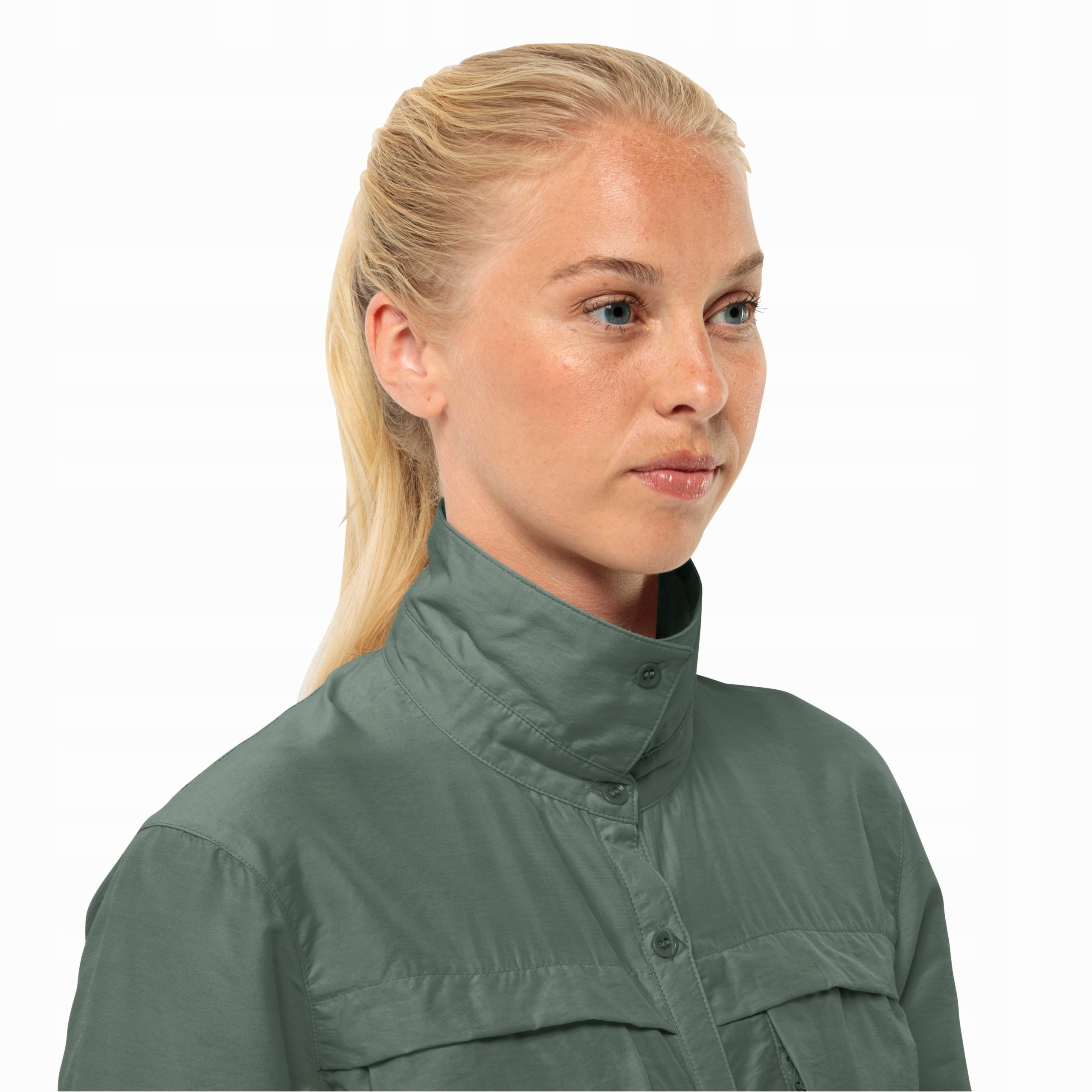 Damska koszula trekkingowa Jack Wolfskin BARRIER LS SHIRT M Marka Jack Wolfskin