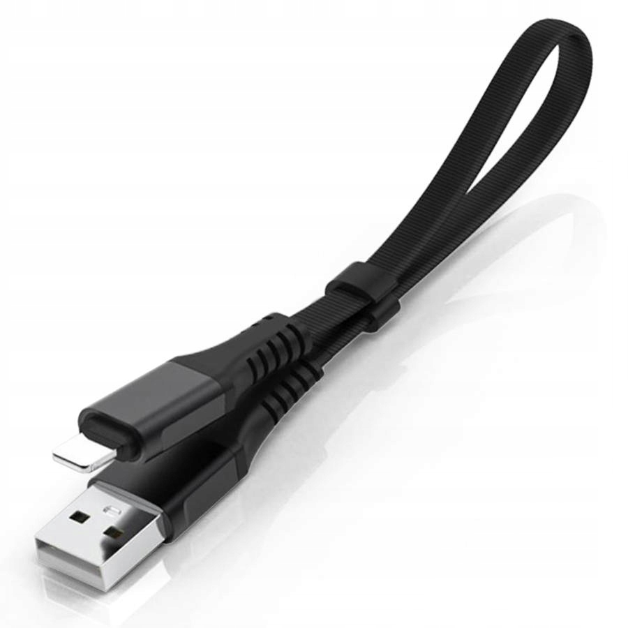 

Kabel Usb Lightning Iphone Car Play Qc 3.0 Black