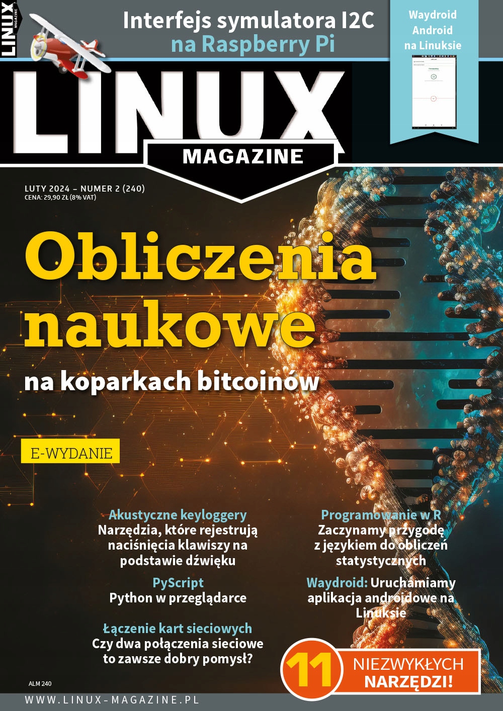 e-wydanie LinuxMagazine 2(240)2024 Obliczenia naukowe
