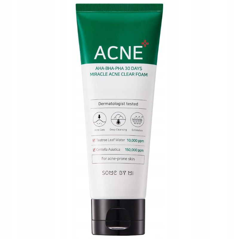

Pianka do Twarzy Aha Bha Pha Miracle Acne 100 ml