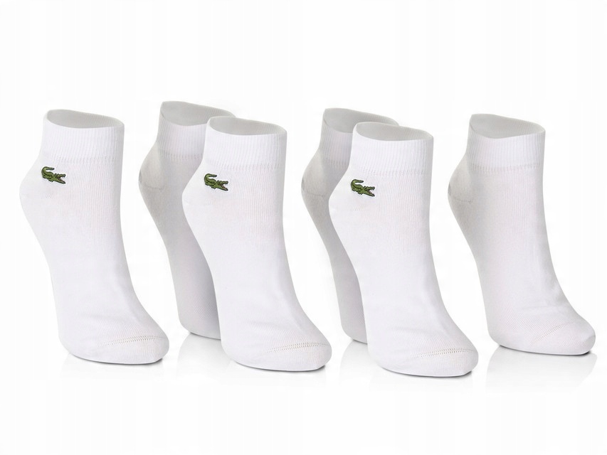 

Skarpetki Lacoste 3-pack RA2105-Z92 - 36/40