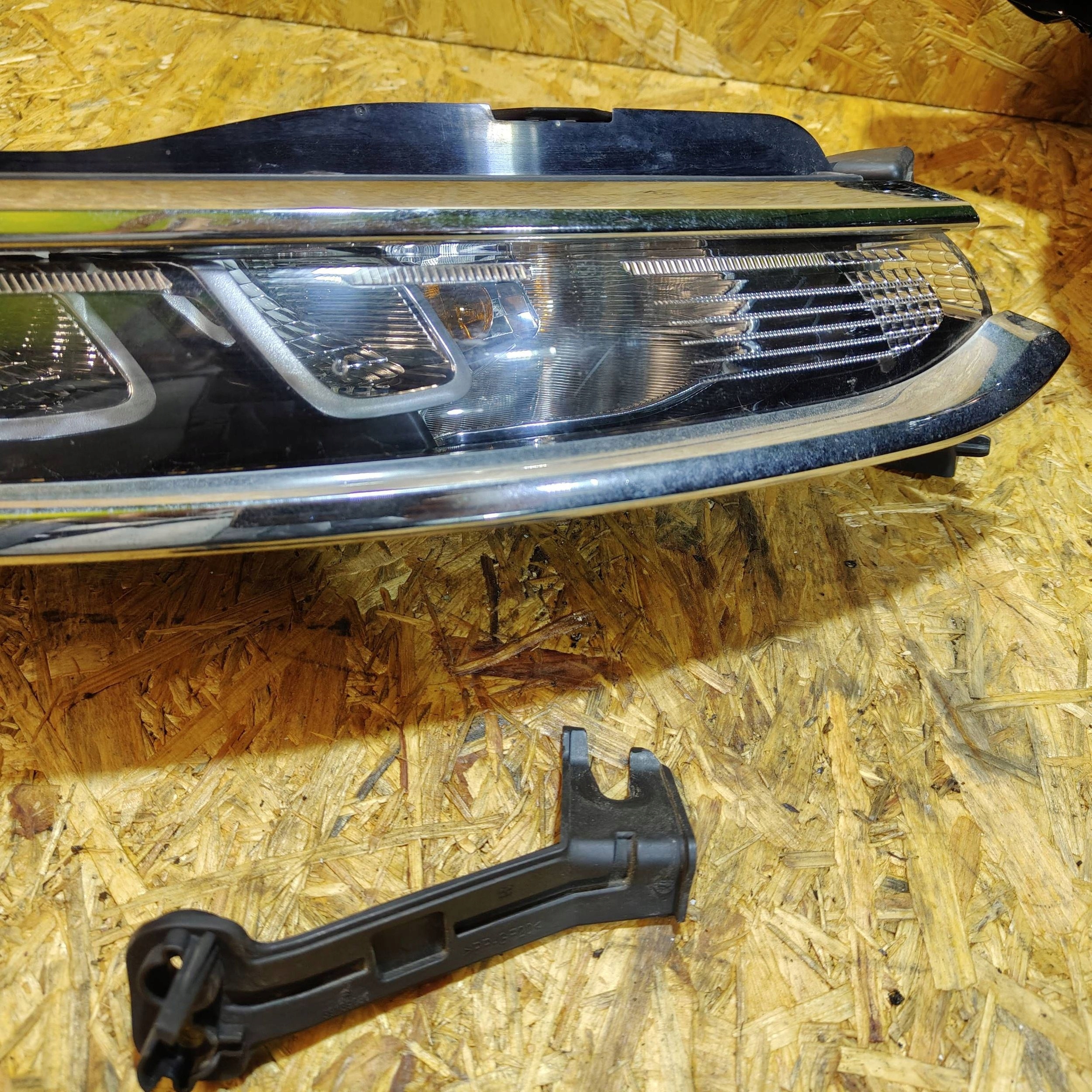 daytime running lights front side right Citroen C3 Aircross 9822790280