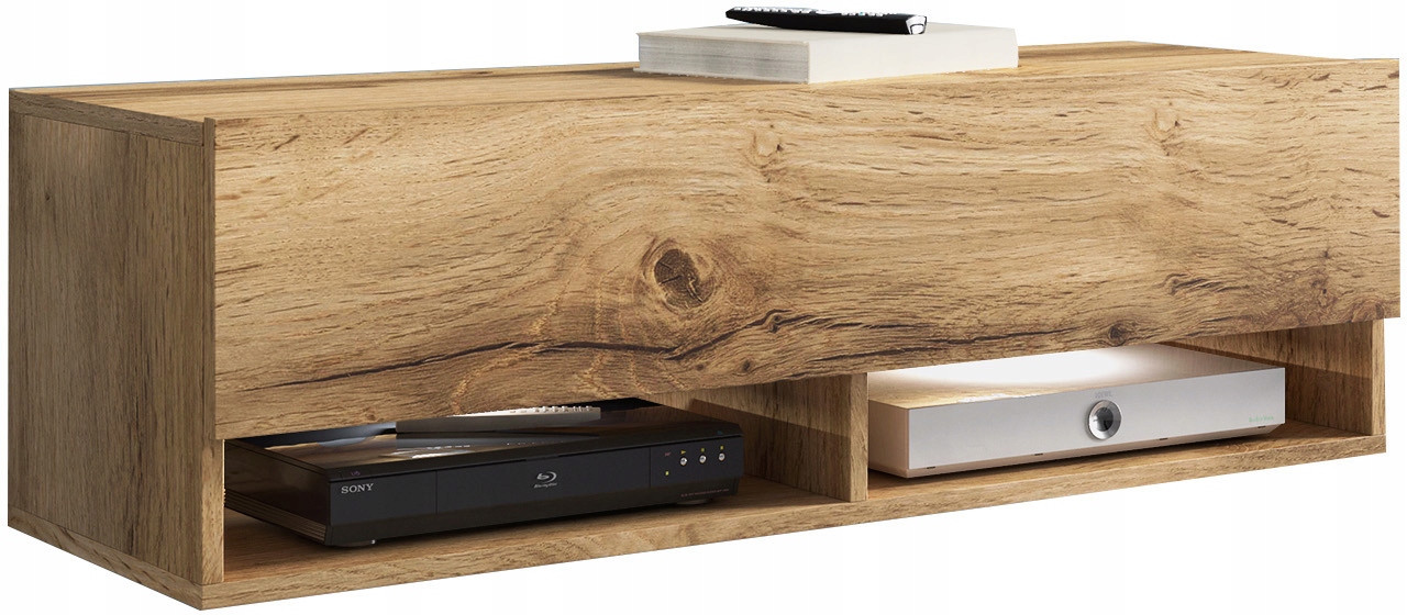 Moderní skříňka pod televizor Apollo I, Lowboard 100 cm, komoda Rtv