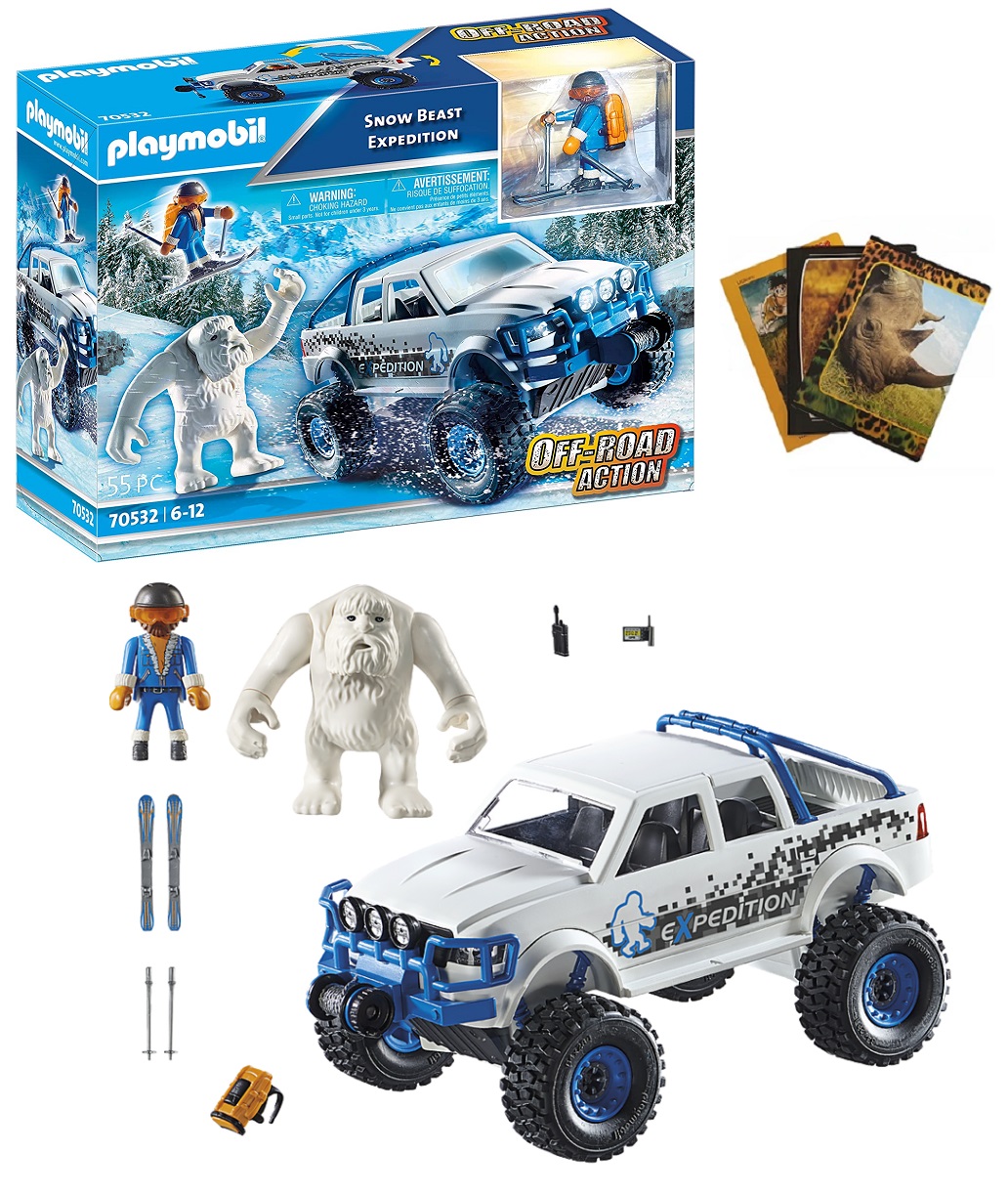 

Wyprawa Śnieżnej Bestii 70532 Playmobil