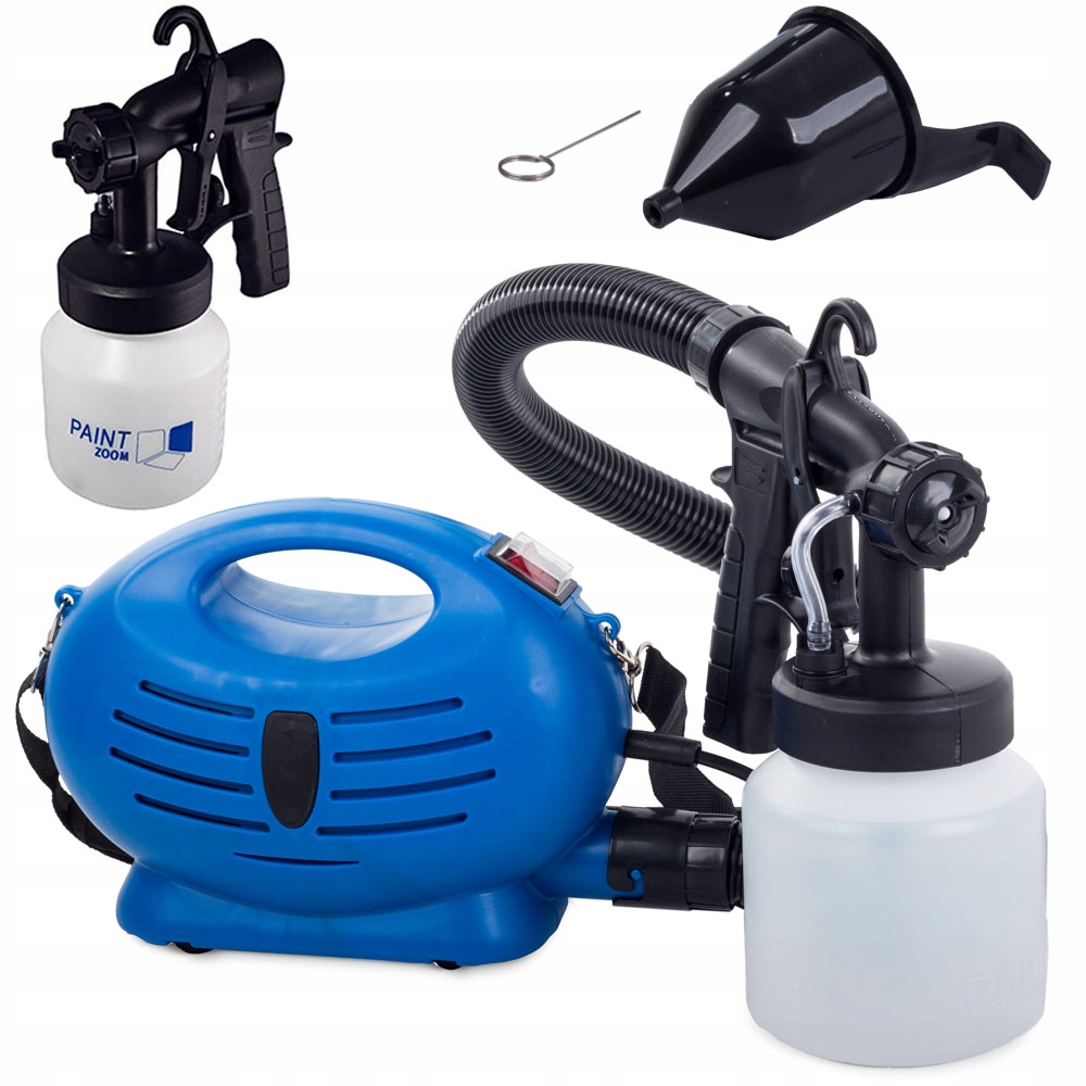 PISTOLET MALARSKI MALOWANIA PAINT ZOOM NATRYSKOWY (15095) • Cena