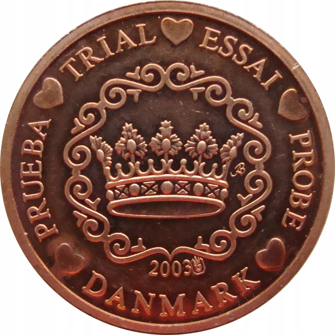 7755. Malta 5 Euro Cent SPECIMEN 2003