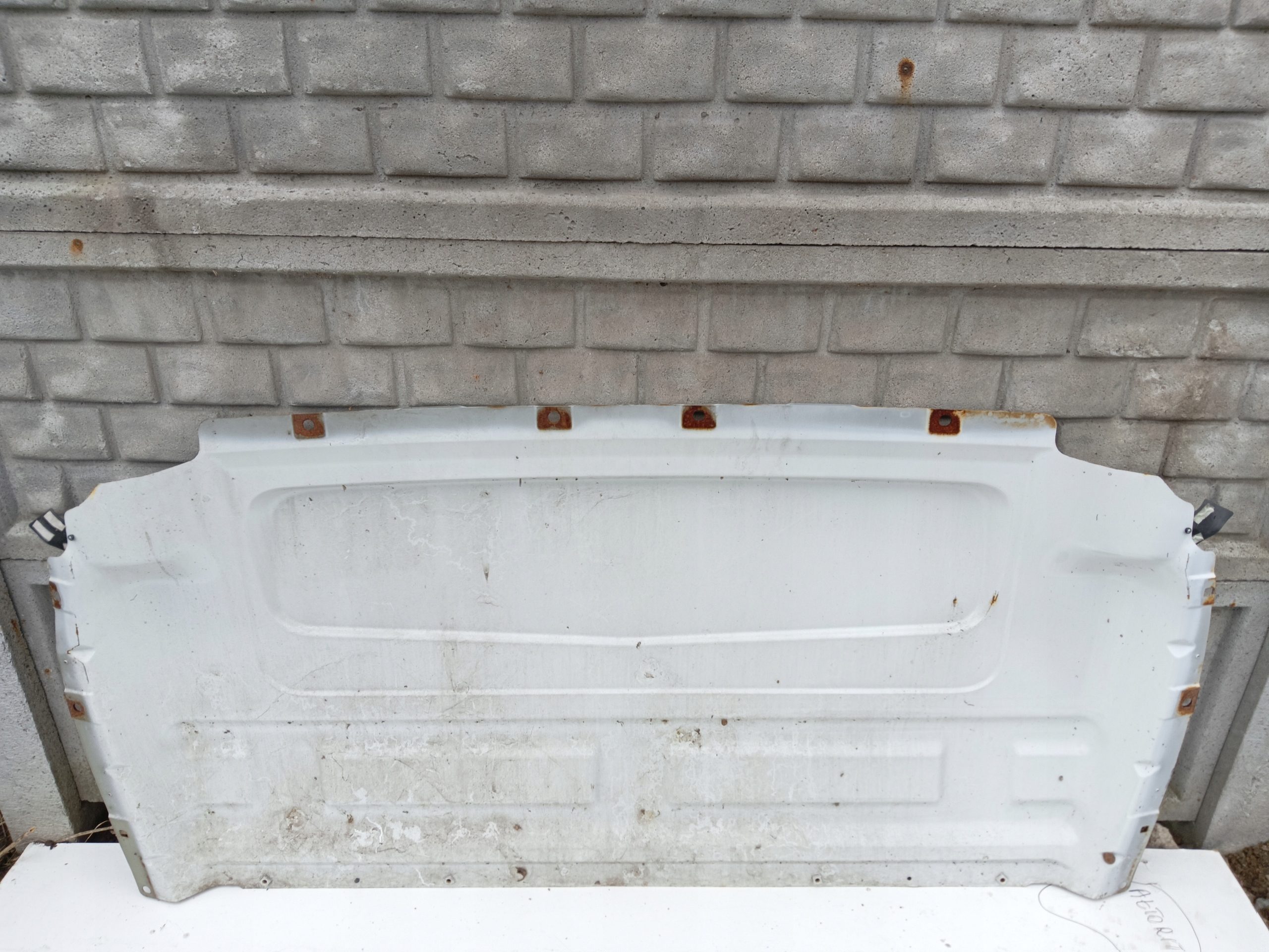 2014- - ПЕРЕГОРОДКА TRAFIC III 3 VIVARO B