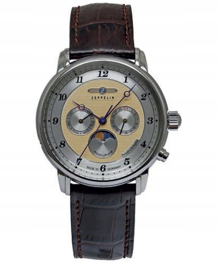 Dámské hodinky Zeppelin Friedrichshafen Moonphase