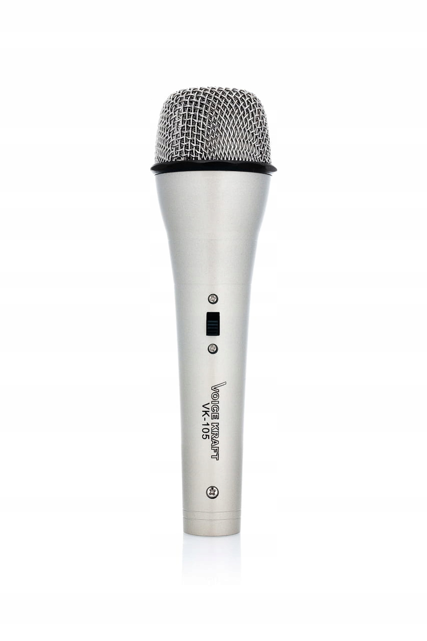 

Mikrofon Dynamiczny Voice Kraft VK-105 Kabel