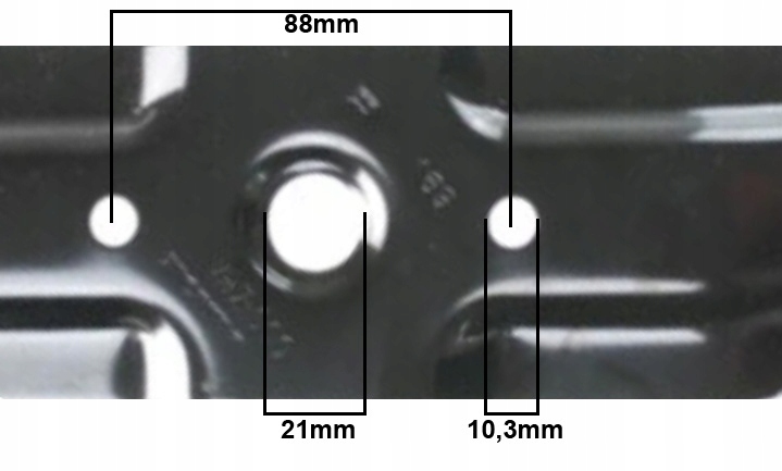 ZESTAW 2 X NÓŻ KOSIARKI DO HONDA HRX537 HRB535 IZY Typ inny
