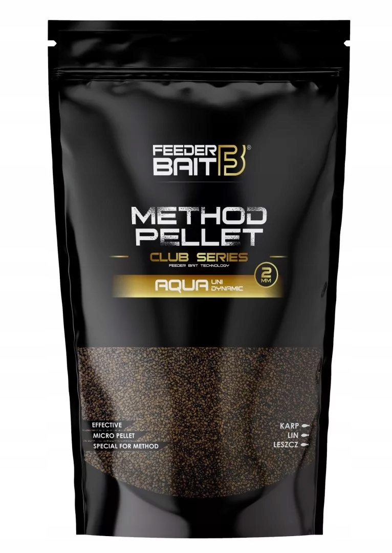 Pellet Feeder Bait Club Series 2mm 800g Aqua Uni Dynamic