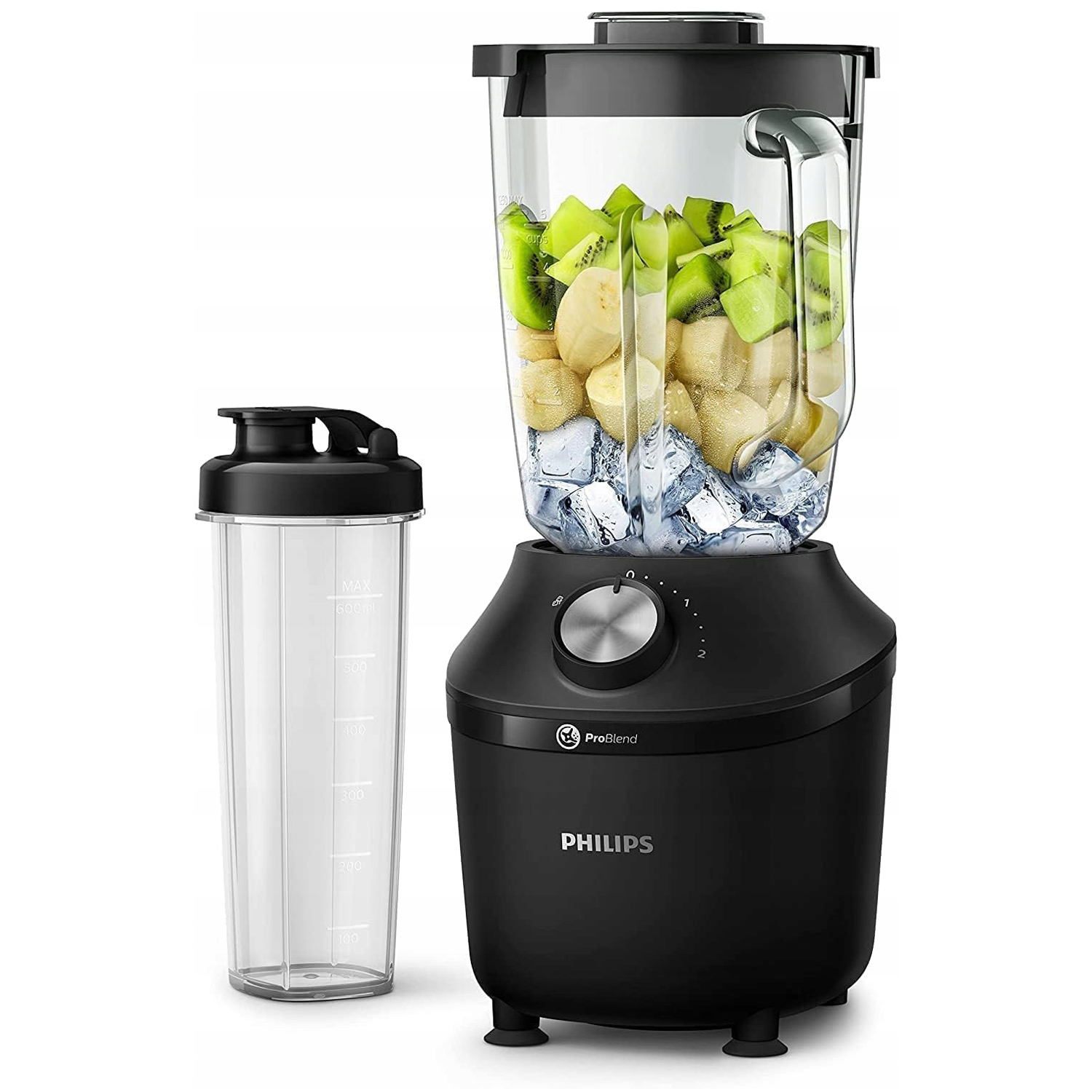 Stolní mixér Philips HR2291/41 1 lahev na pití součástí balení 600 W