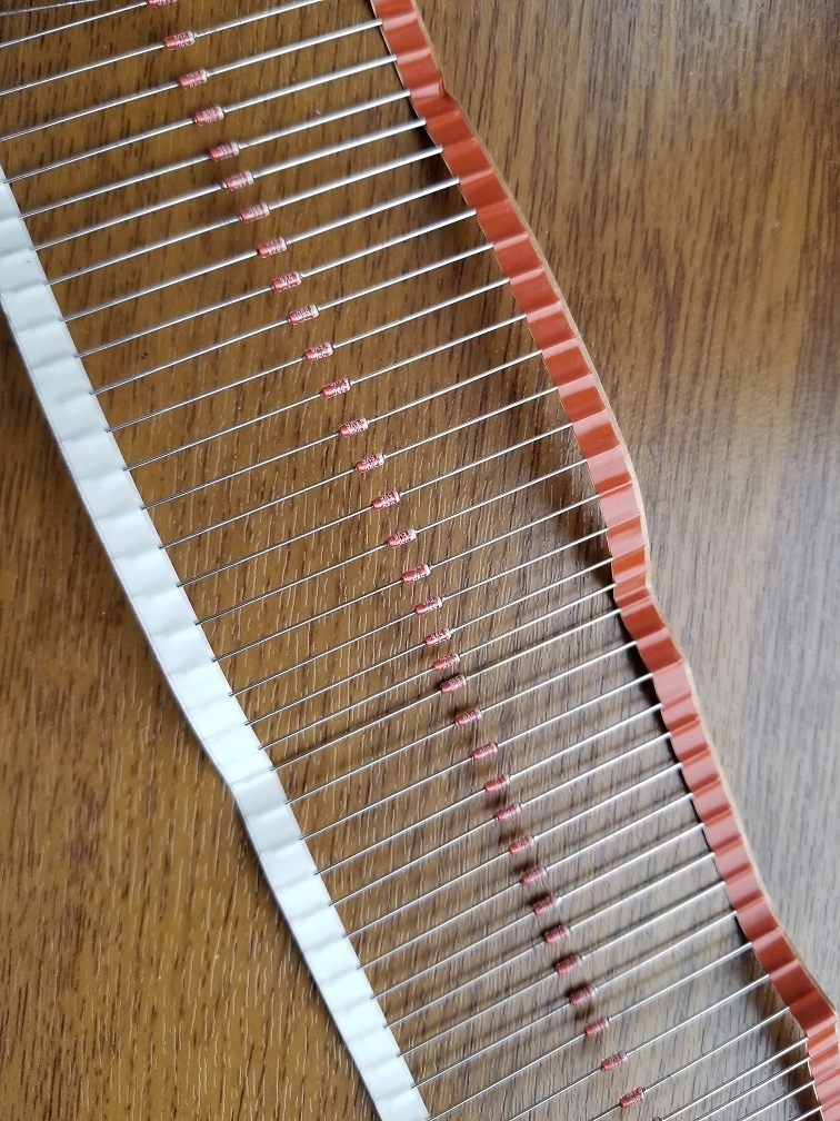 Dioda zenera BZX55B15 15V, 0,5W, 2%, DO35, Tfk 20szt