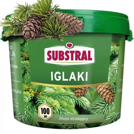 Hnojivo Do Ihličnanov Tuji 100 Dní Dlho Pôsobiace 10 kg