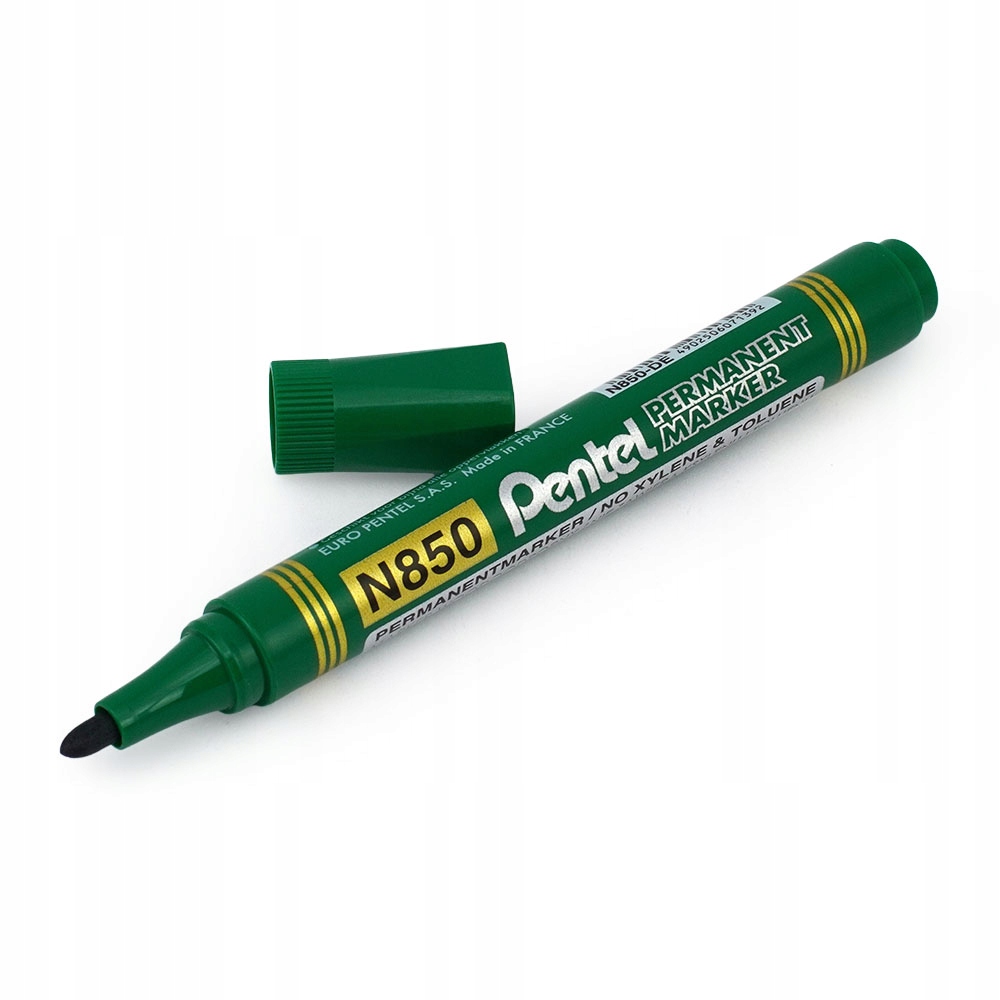 

Marker Permanentny Pentel N850 Okrągły Zielony