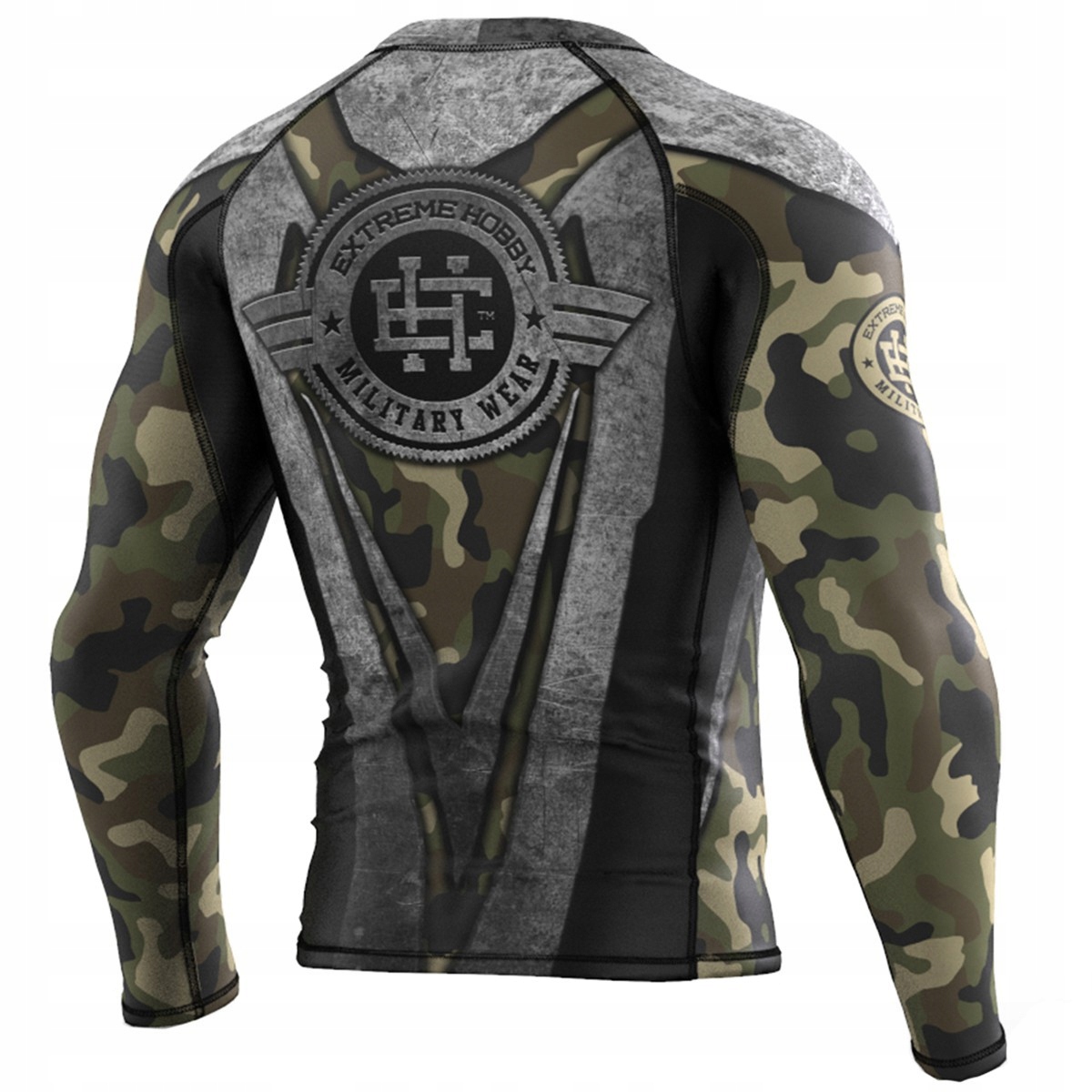 Rashguard do MMA BJJ Extreme Hobby MILITARY S Kod producenta 2823-42976-S