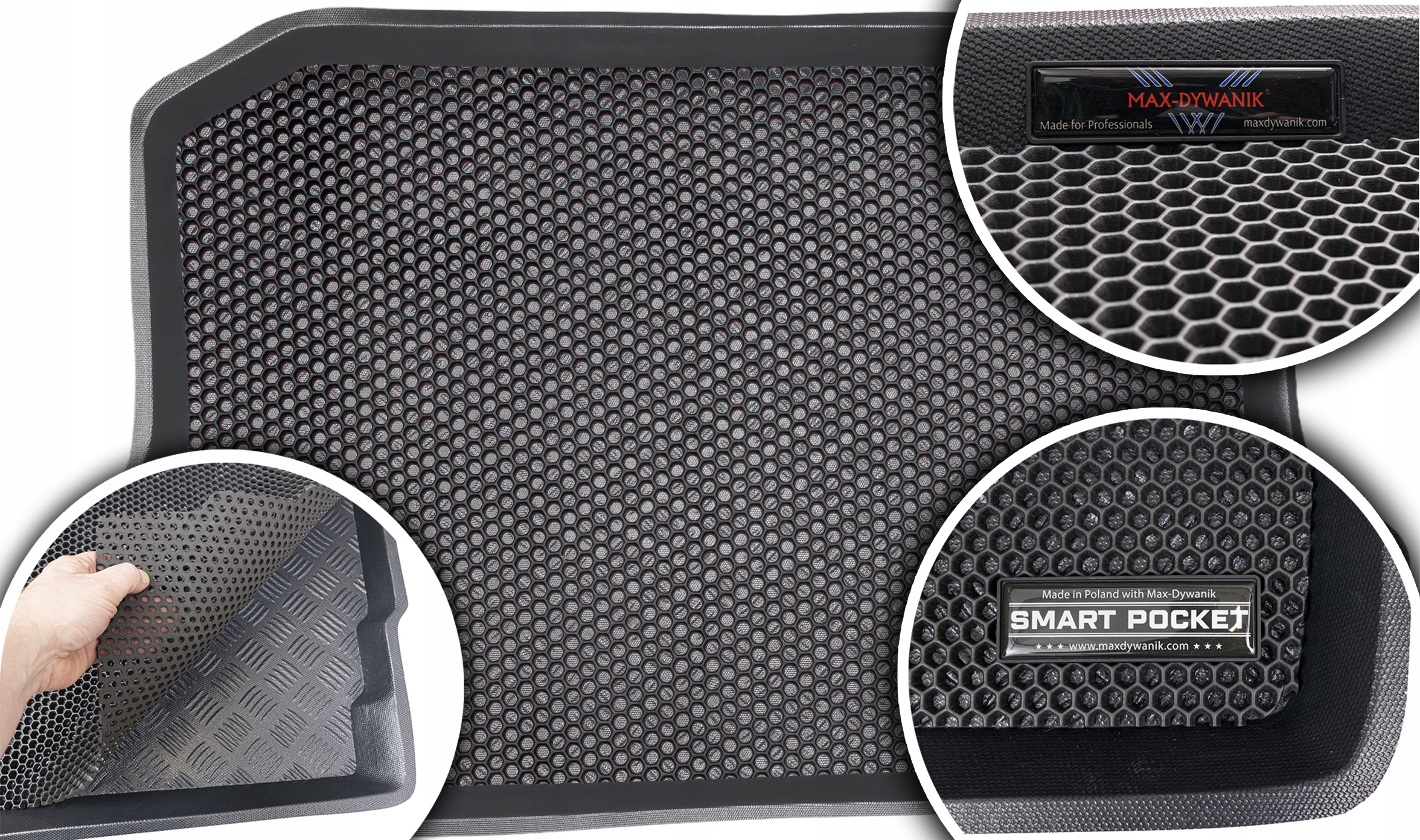 Honda Civic VII Hatchback 2001-2006 Kufr s prolamovanou vložkou